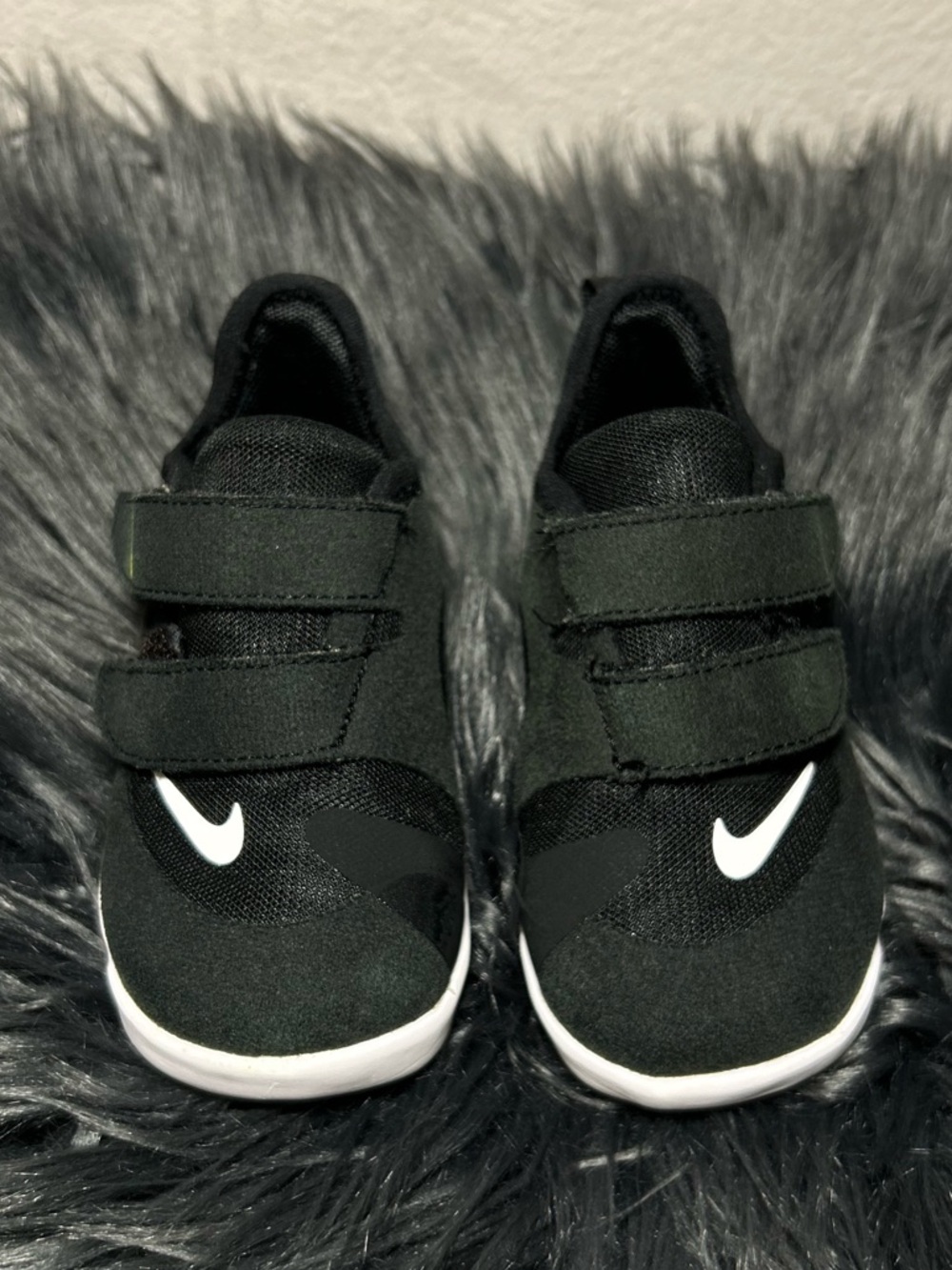 Nike Free RN 5.0 PSV 'Anthracite' Sneakers Black Size 7C - Picture 3 of 9